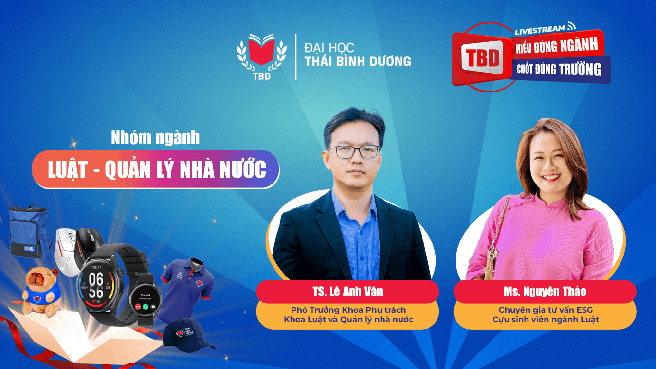 Livestream “Hiểu đúng ngành – Chốt đúng trường” số 05: Nhóm ngành Luật và Quản lý nhà nước