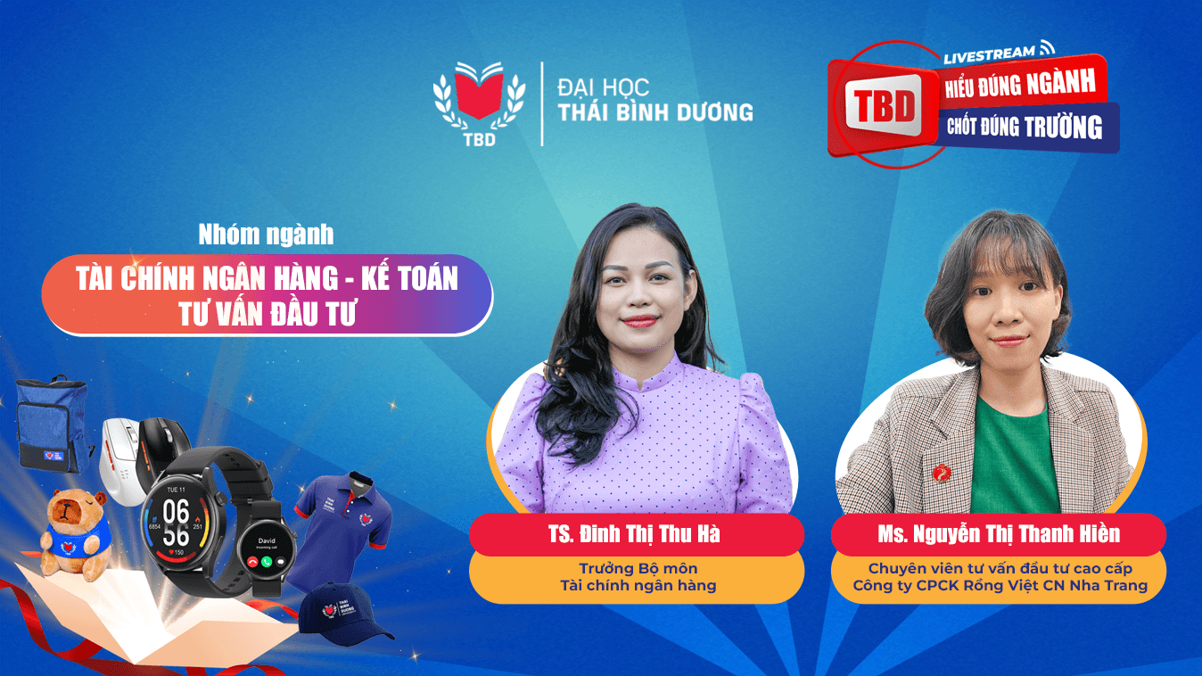 Livestream “Hiểu đúng ngành – Chốt đúng trường” số 07: Nhóm ngành Tài chính ngân hàng – Kế toán