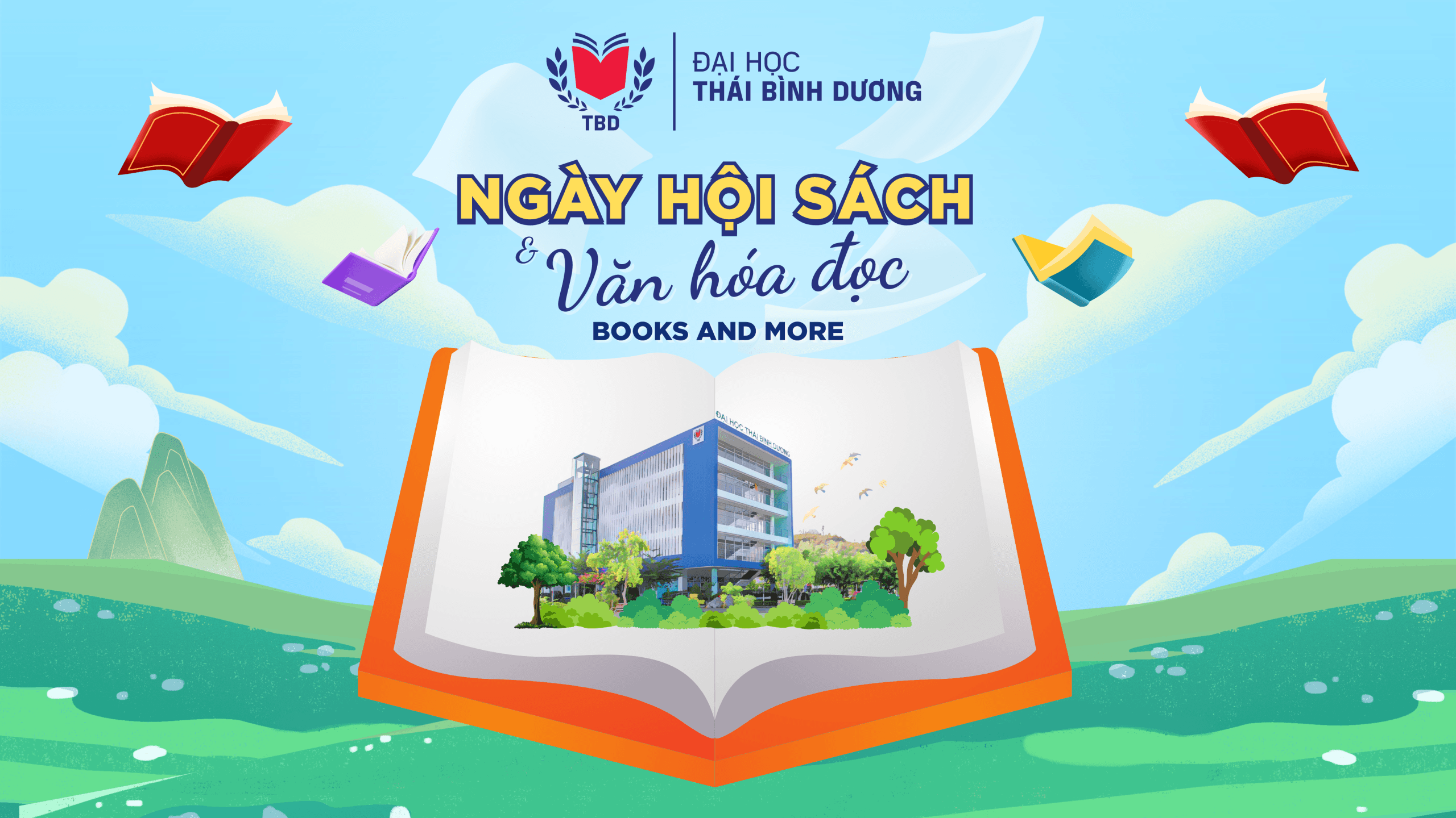 Chuỗi sự kiện chào mừng Ngày Sách và Văn hóa đọc Việt Nam: Books & More